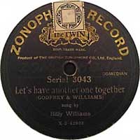 Zonophone 3043